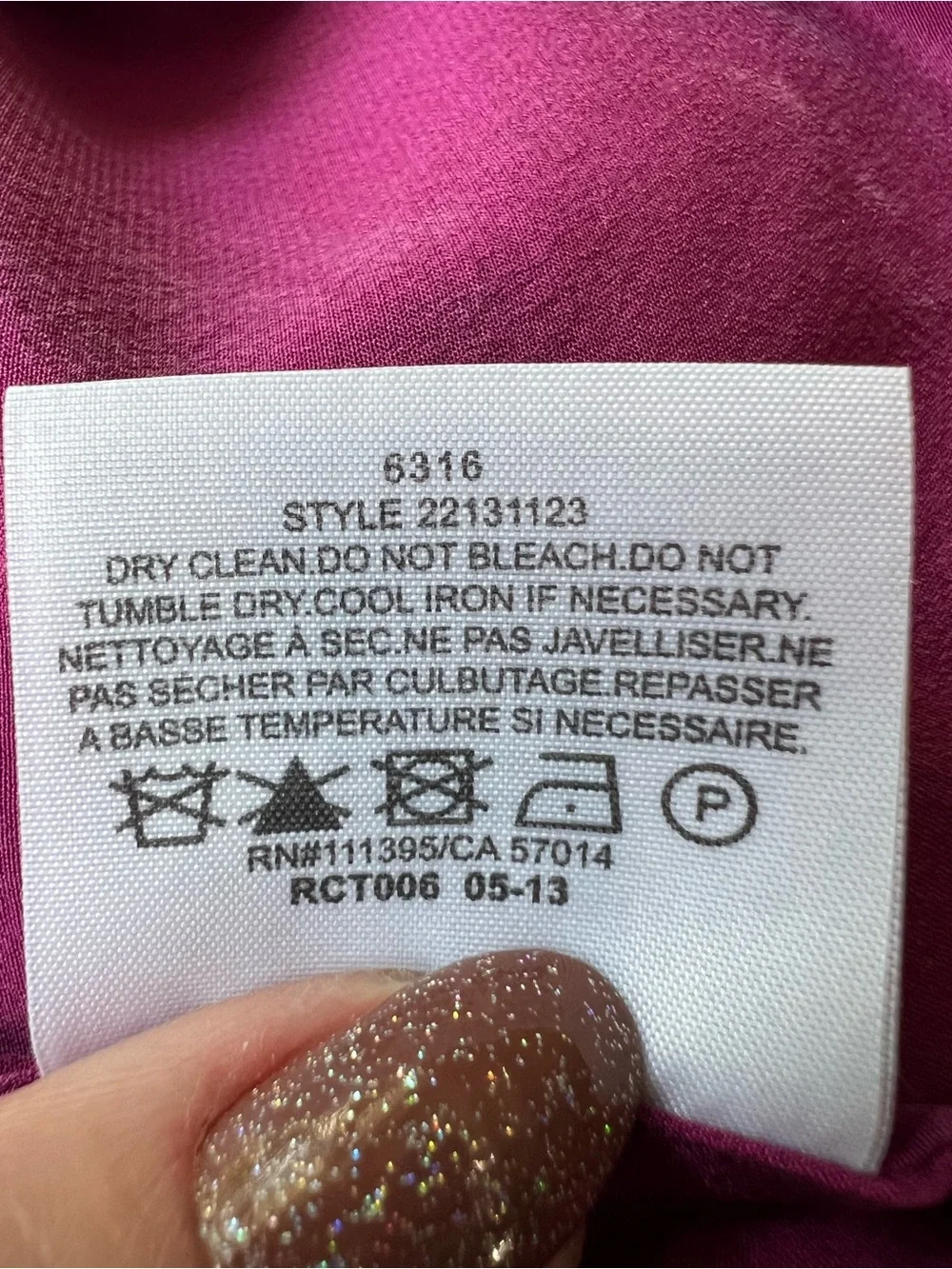 Tory Burch Lillian Long-Sleeve Silk Blend Blouse
